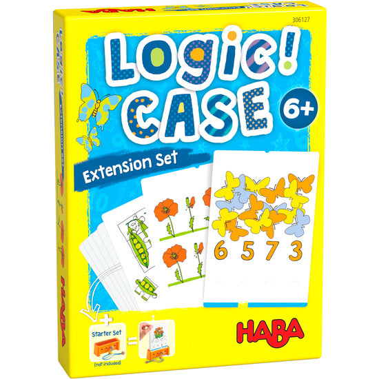 Rätselspiel HABA Logic! CASE Extension Set – Natur 6+