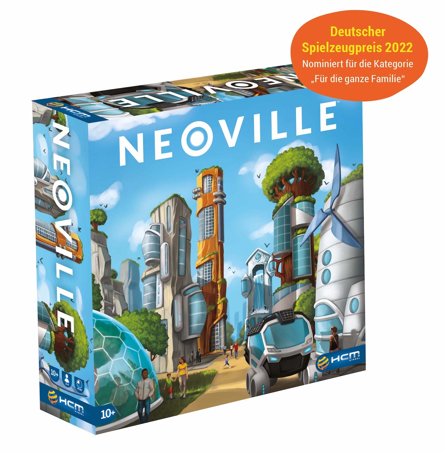 Kooperatives Spiel HCM-Kinzel Neoville