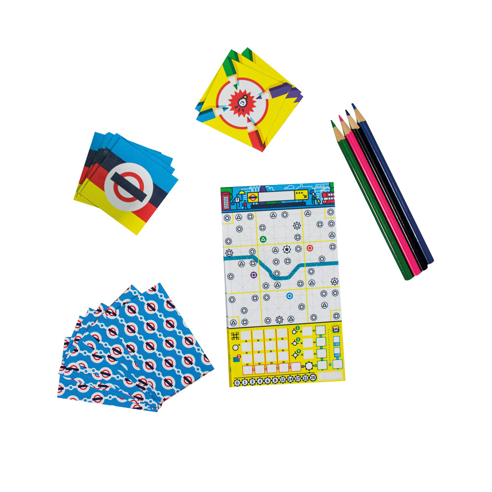 Kooperatives Spiel HCM-Kinzel Next Station London