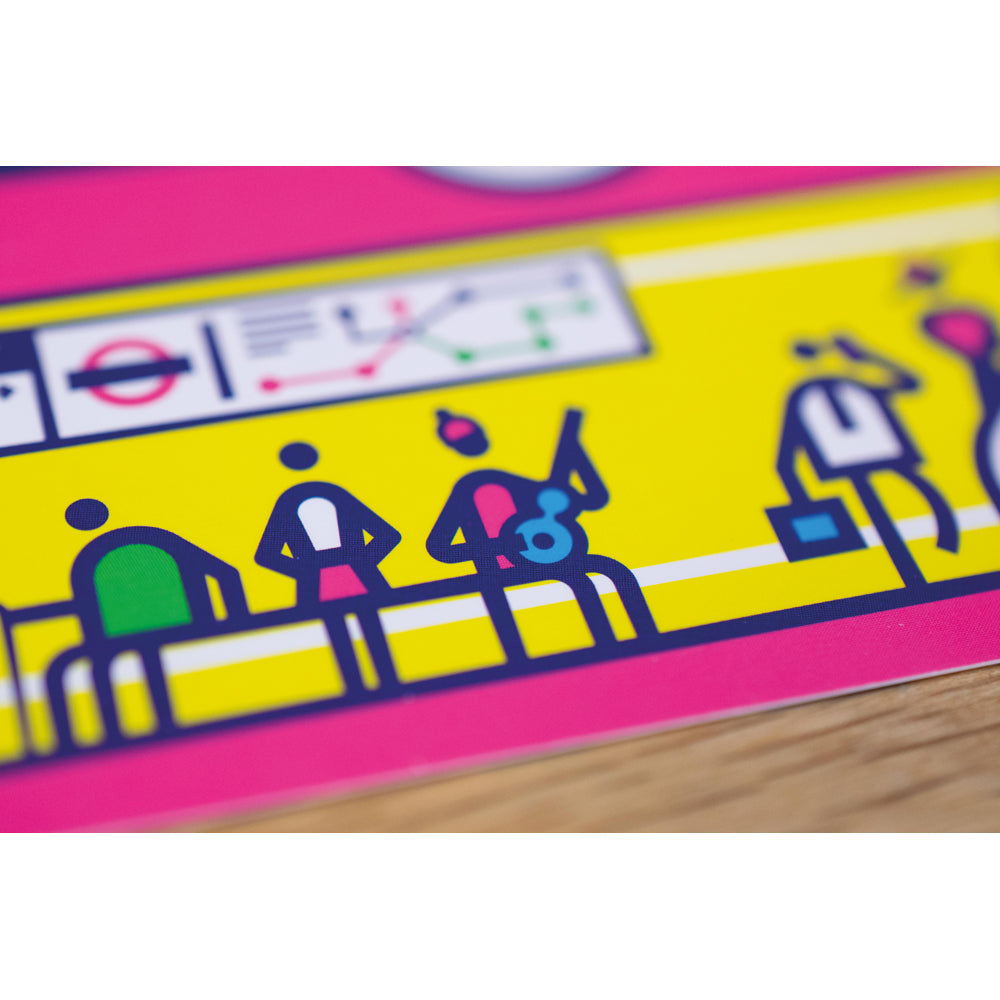 Kooperatives Spiel HCM-Kinzel Next Station London