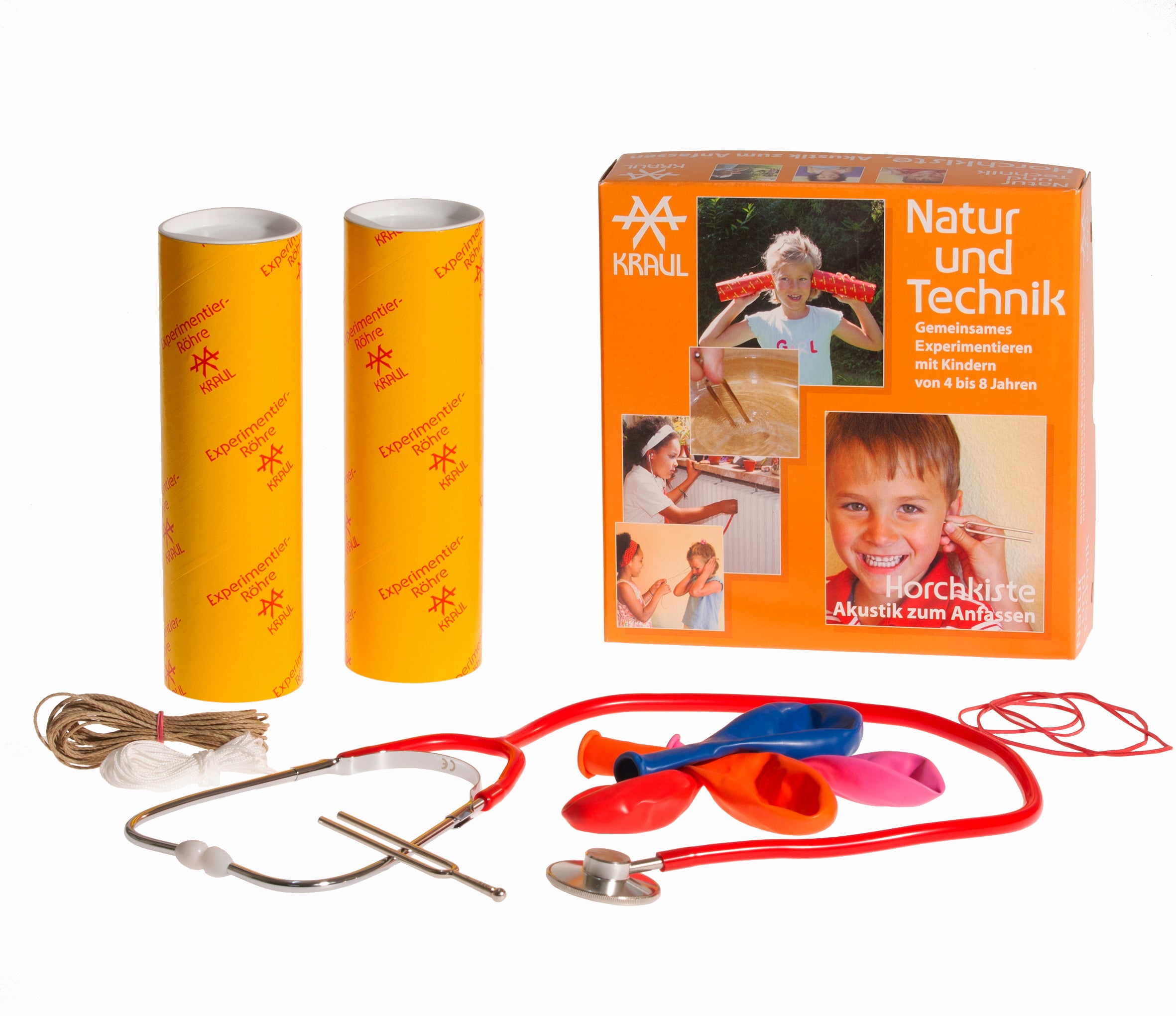 Experiment Kraul Horchkiste - Natur und Technik