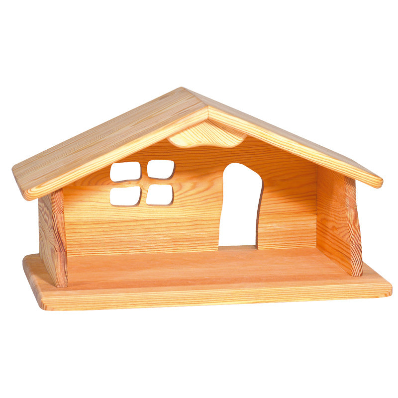 Holztiere & Figuren Ostheimer Holzspielzeug Landhaus/Puppenhaus