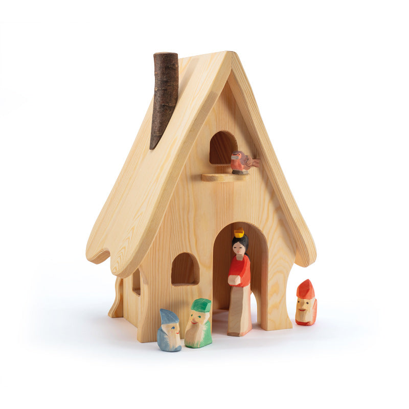 Holztiere & Figuren Ostheimer Holzspielzeug Märchenhaus