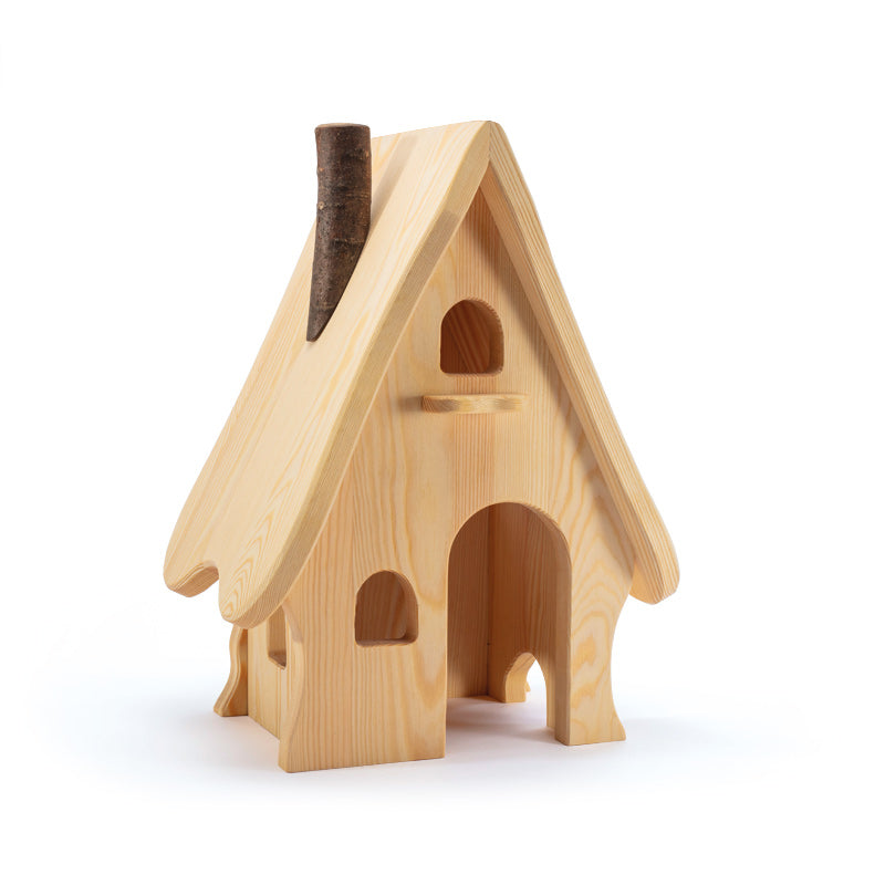Holztiere & Figuren Ostheimer Holzspielzeug Märchenhaus