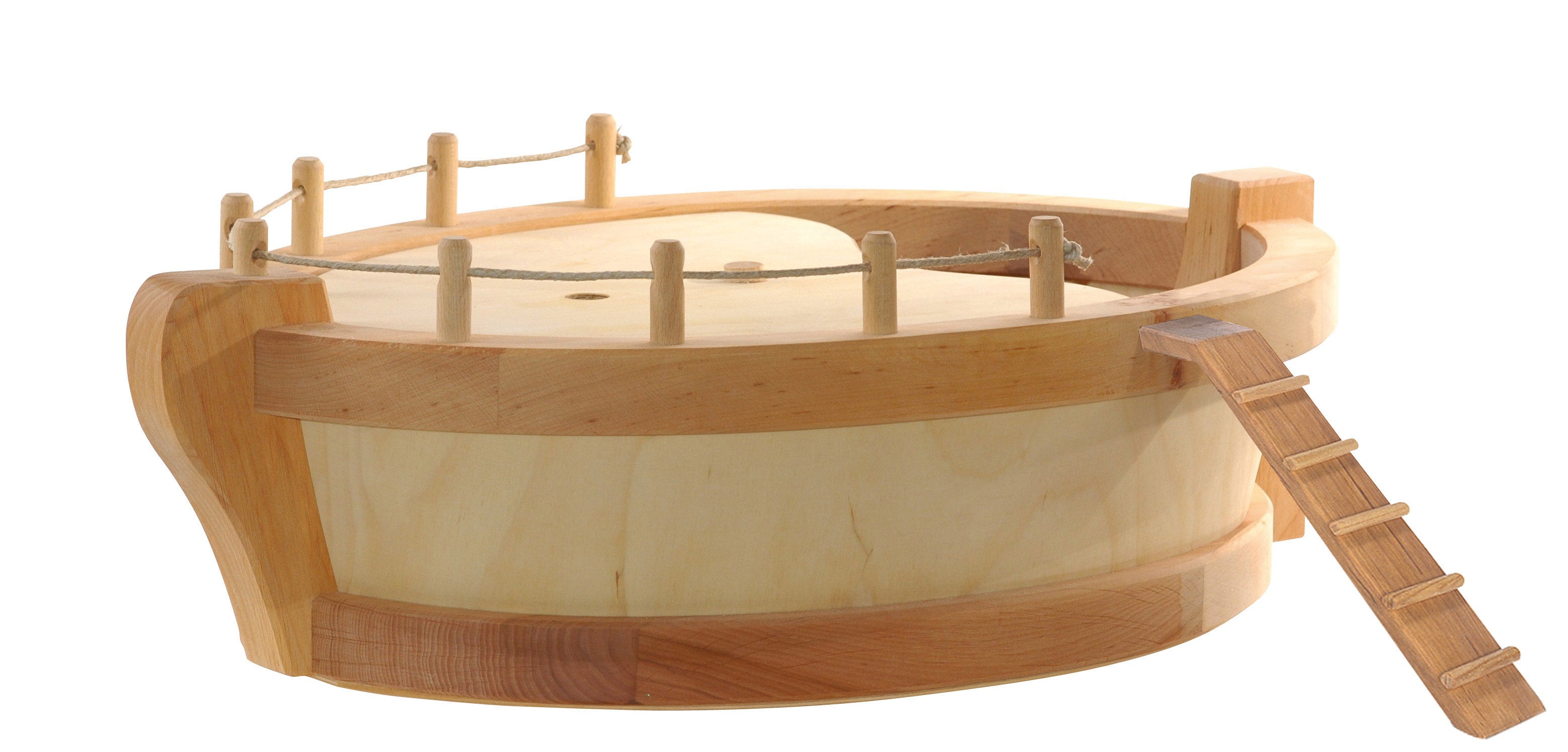 Holztiere & Figuren Ostheimer Holzspielzeug Arche Noah