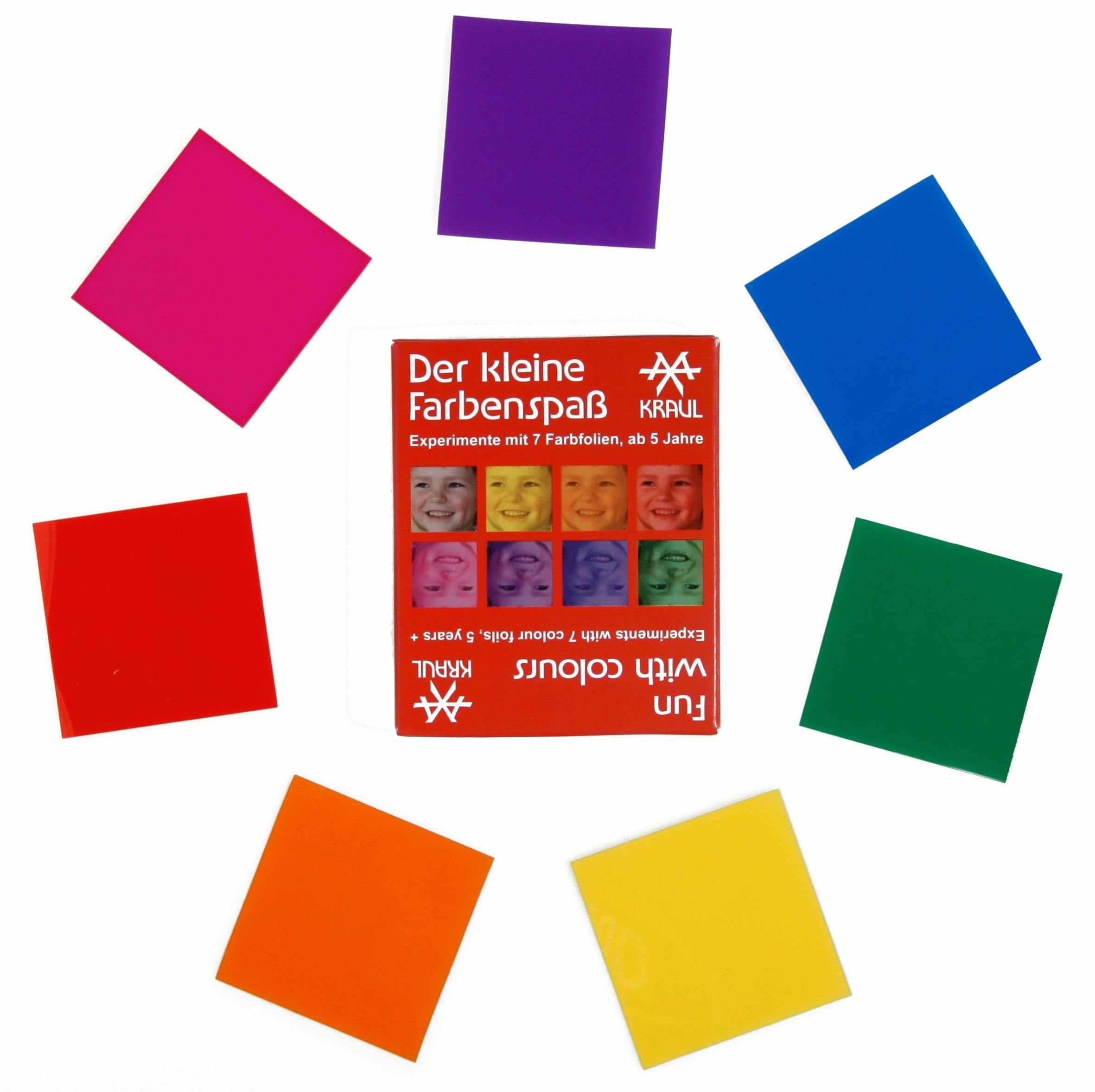 Experiment Kraul Der kleine Farbenspaß