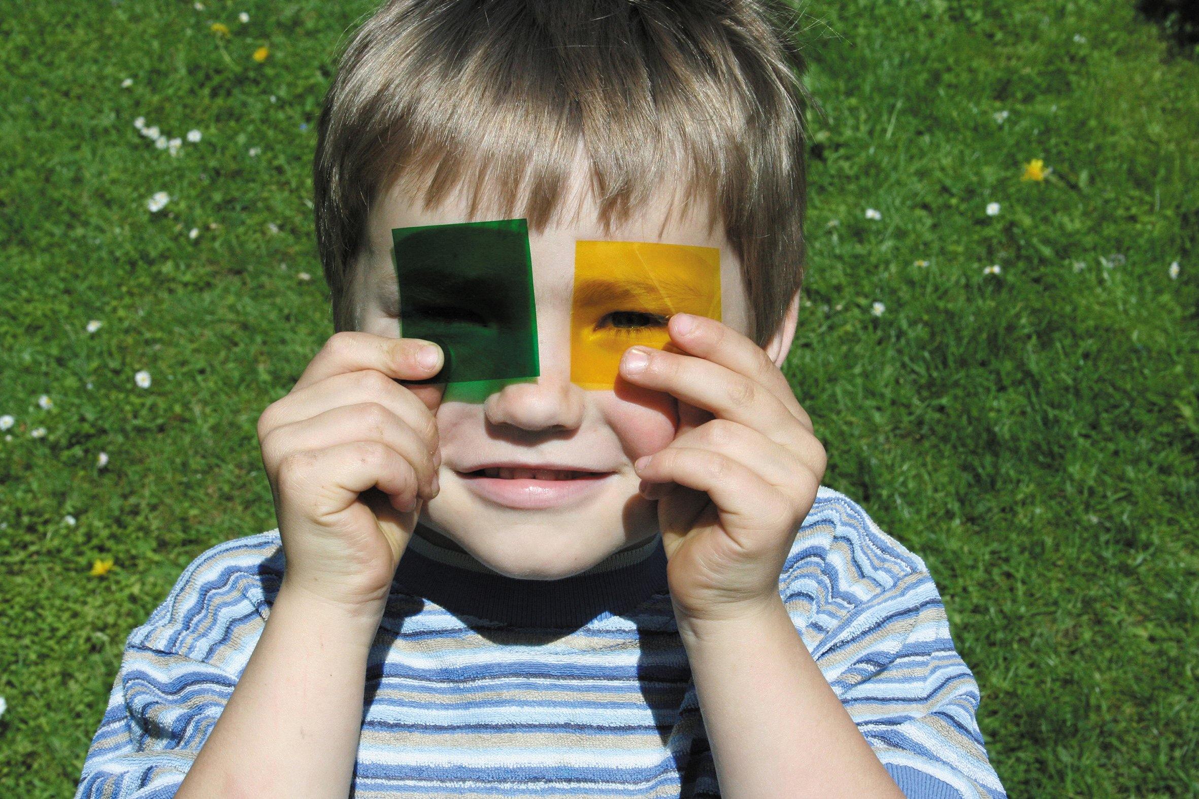 Experiment Kraul Der kleine Farbenspaß
