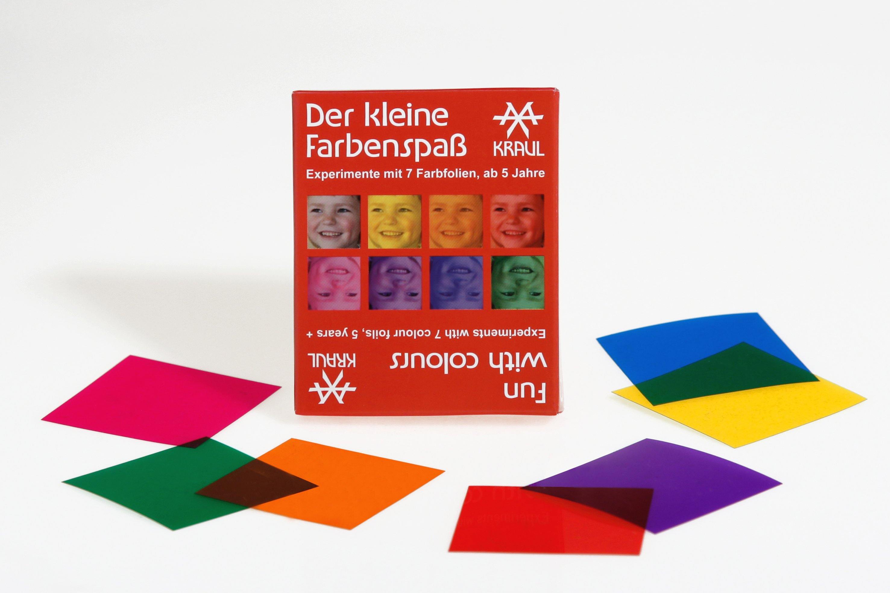 Experiment Kraul Der kleine Farbenspaß