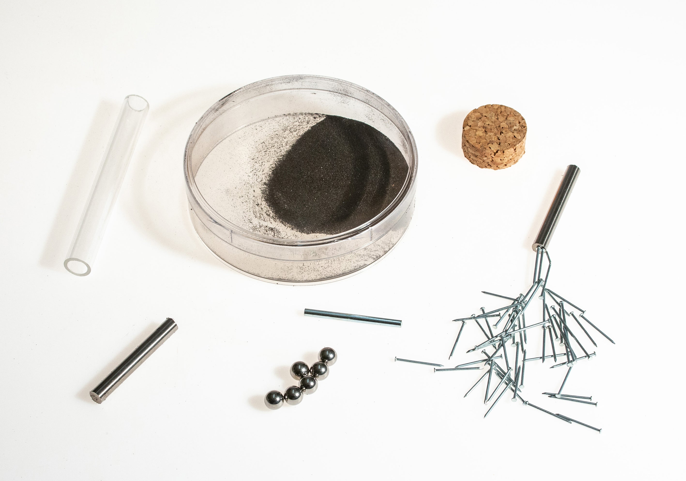 Experiment Kraul Magnetspiele - Natur und Technik