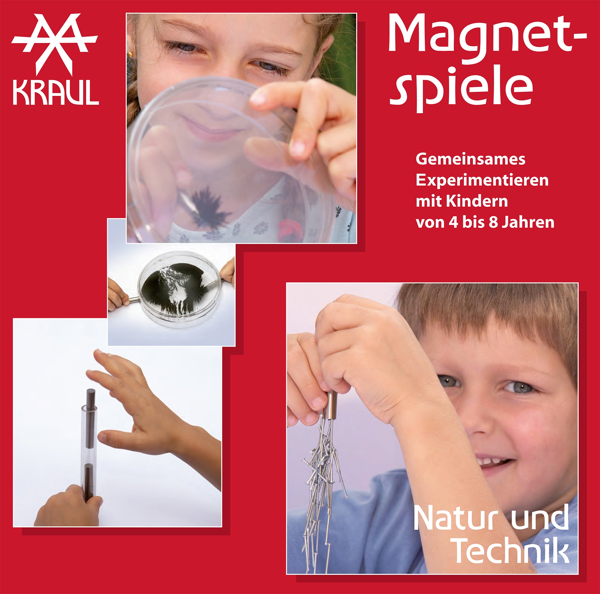 Magnetspiele - Natur und Technik