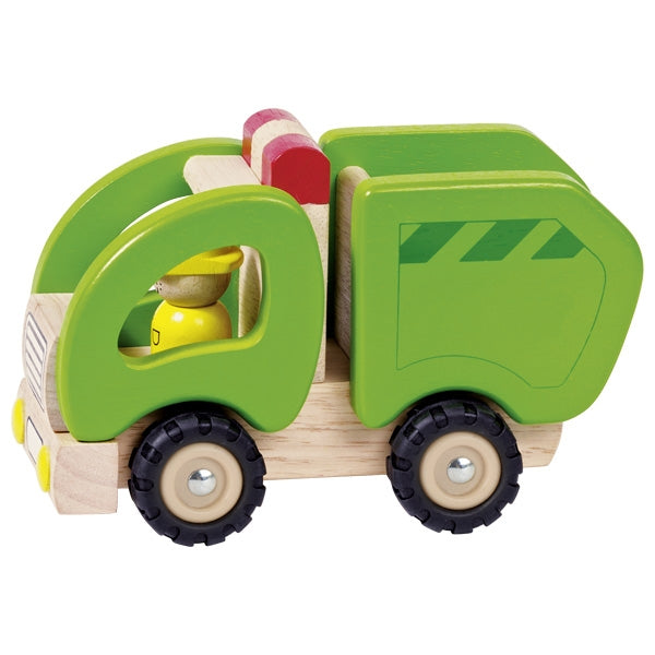 Spielwelt goki Müllwagen