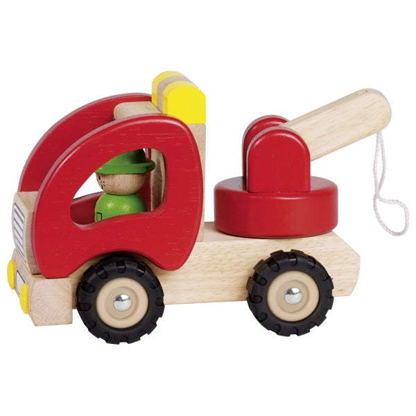 Spielwelt goki Abschleppwagen