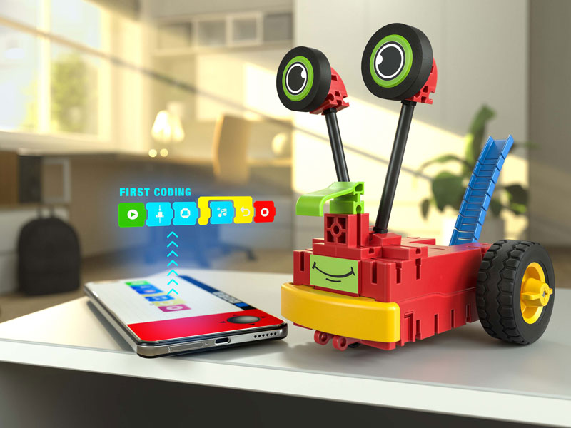 Technisches Bauen fischertechnik Early Coding