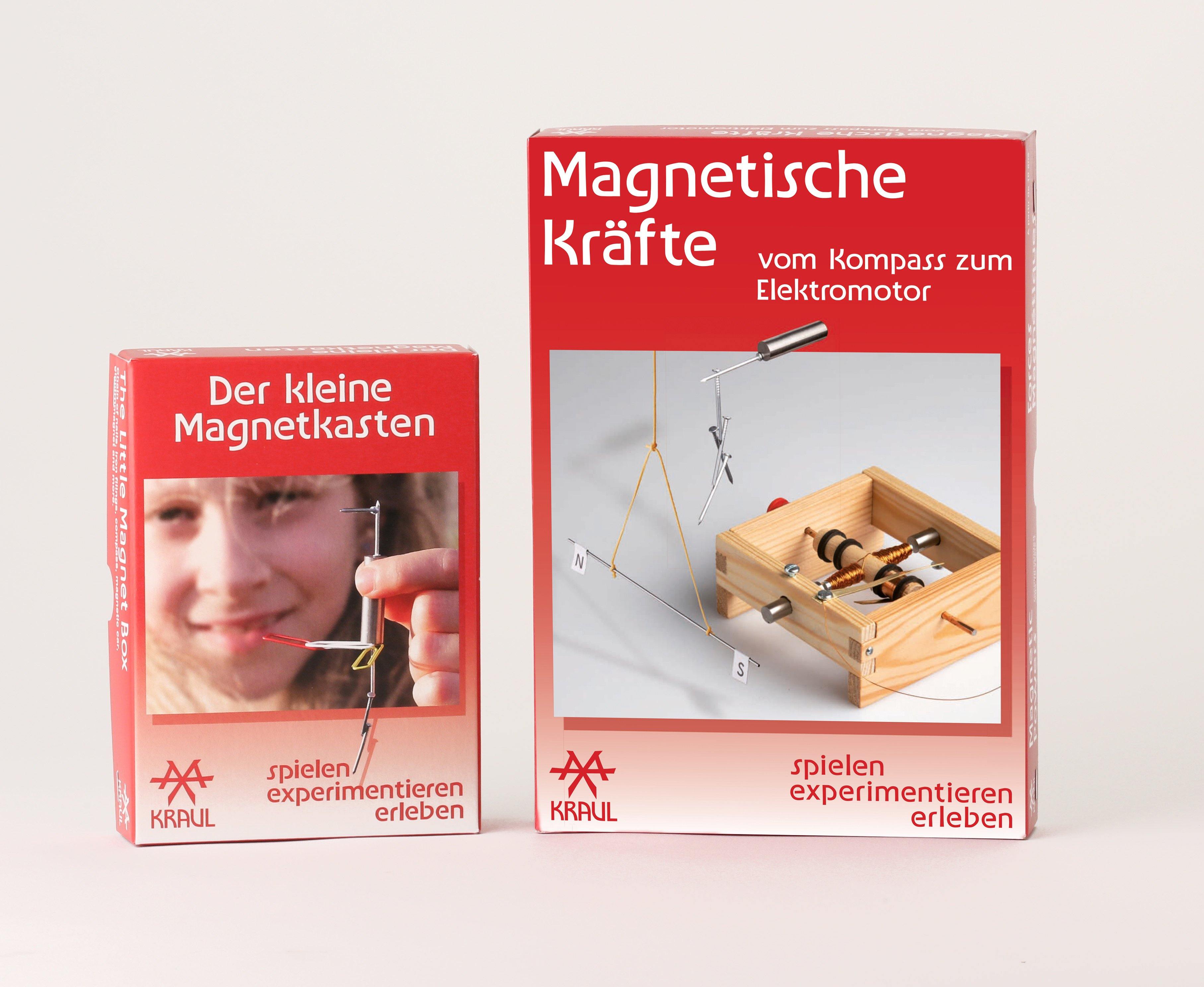 Experiment Kraul Der kleine Magnetkasten