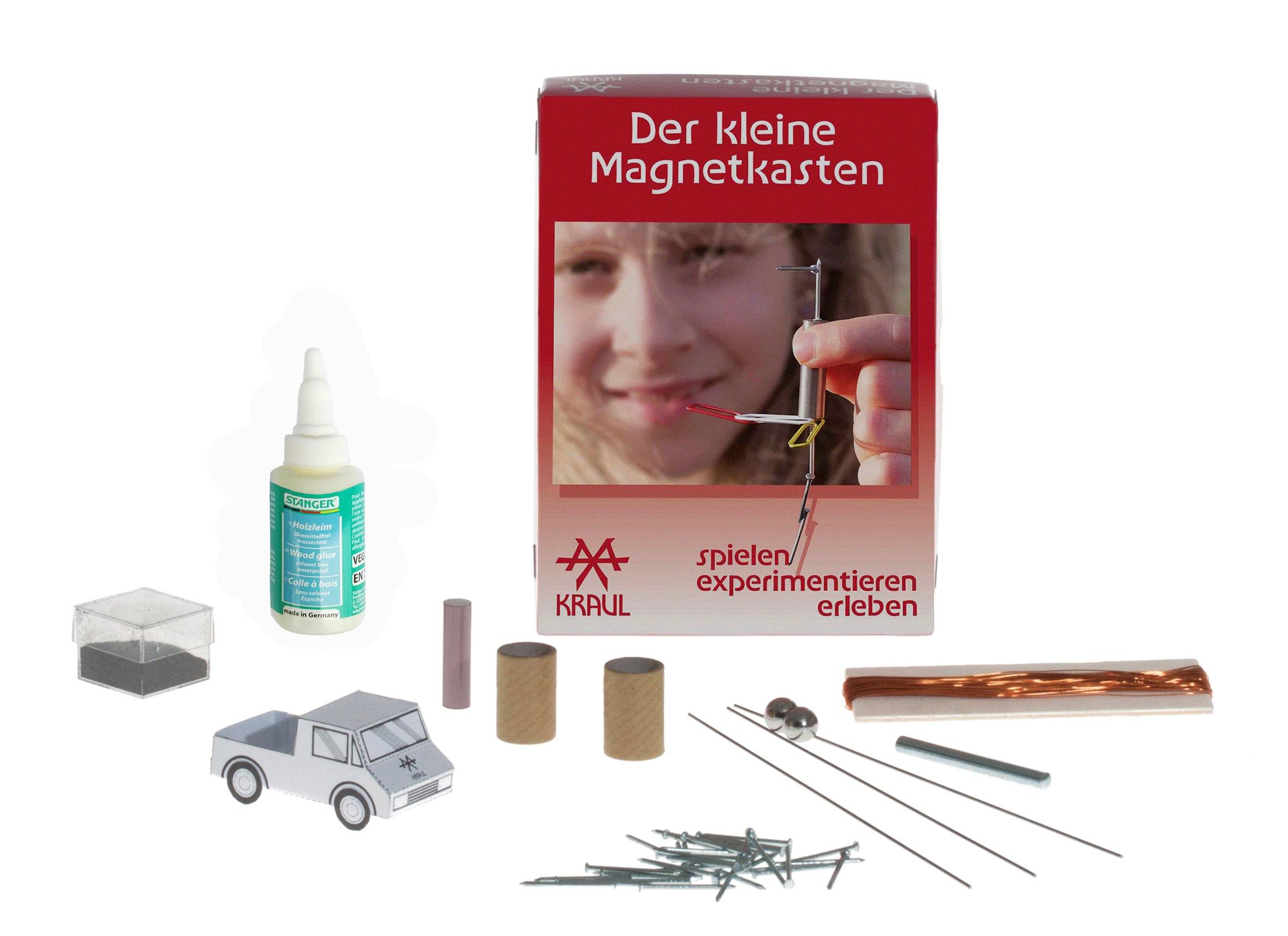 Experiment Kraul Der kleine Magnetkasten