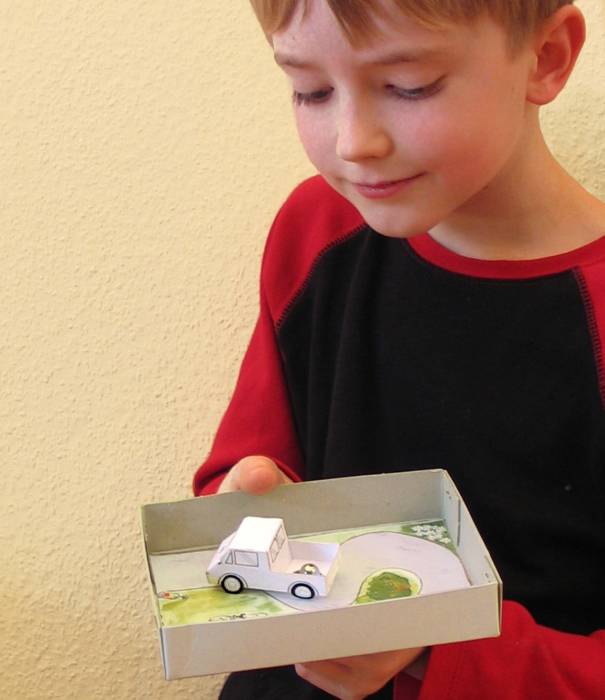 Experiment Kraul Magnetauto