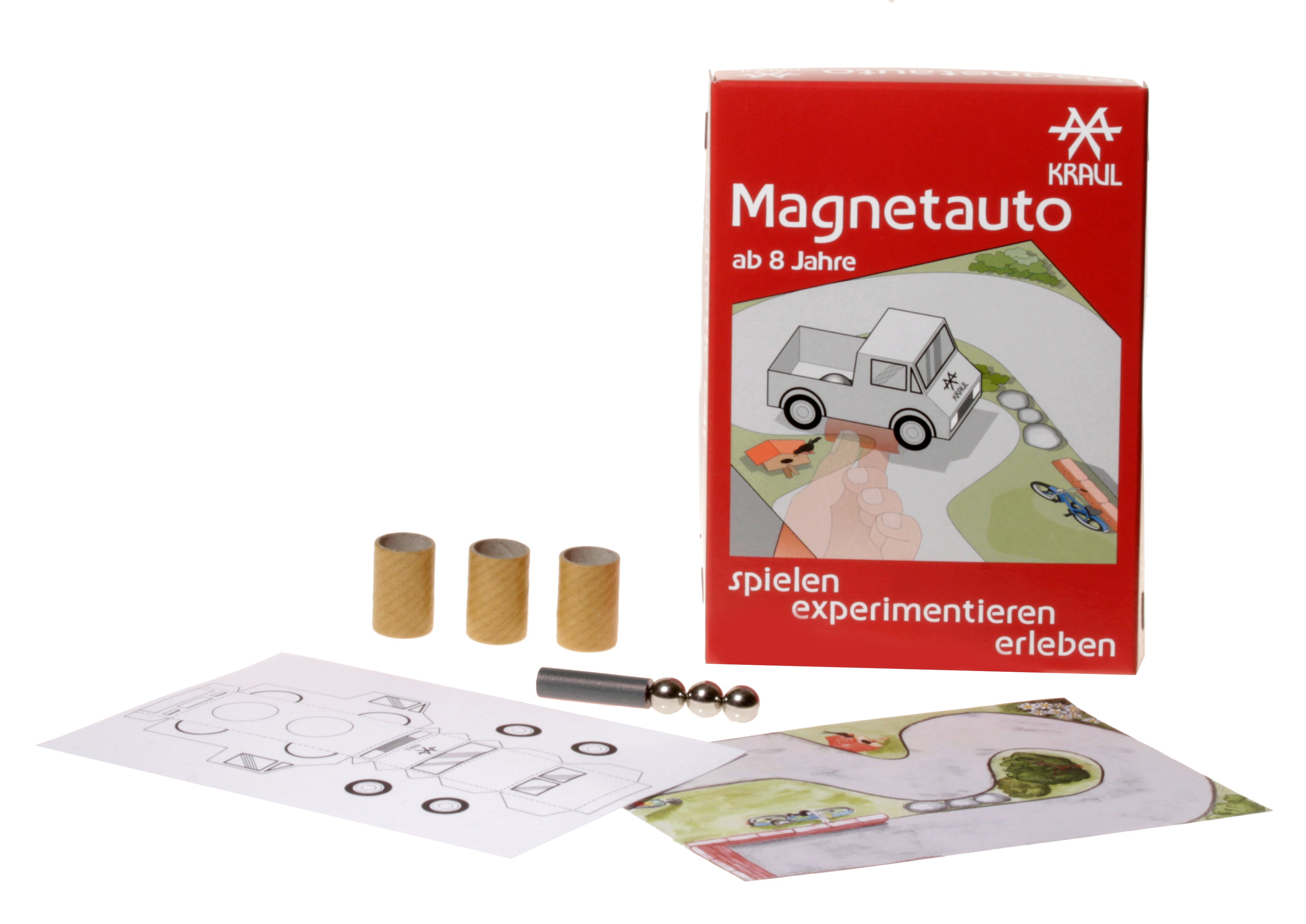 Experiment Kraul Magnetauto