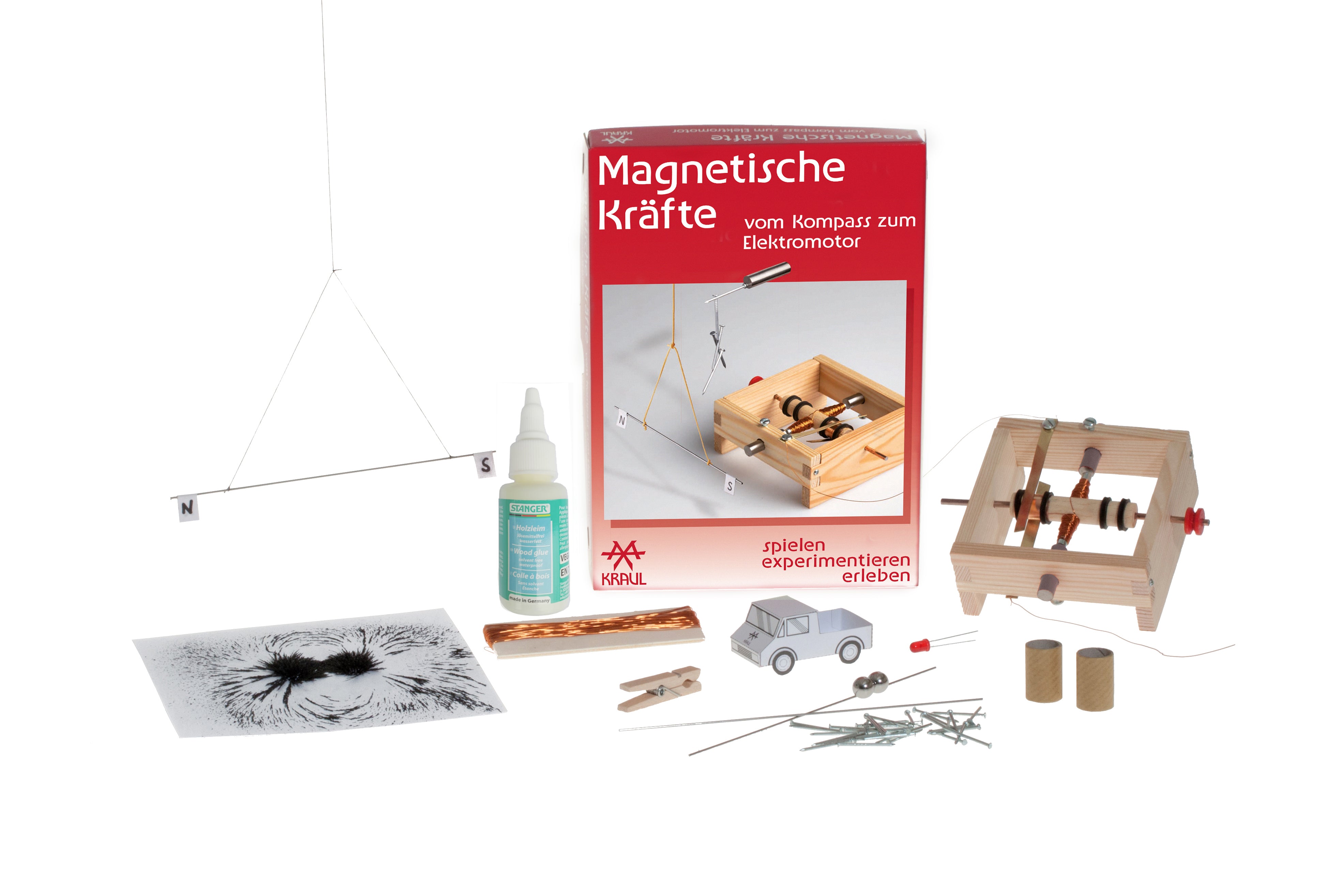 Experiment Kraul Magnetische Kräfte