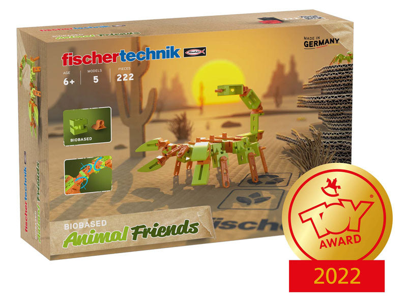 Technisches Bauen fischertechnik Animal Friends
