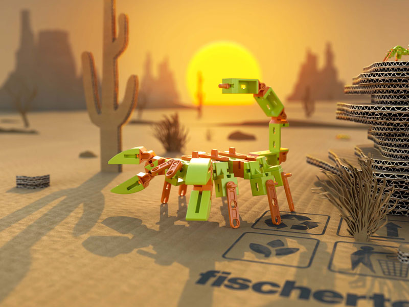 Technisches Bauen fischertechnik Animal Friends
