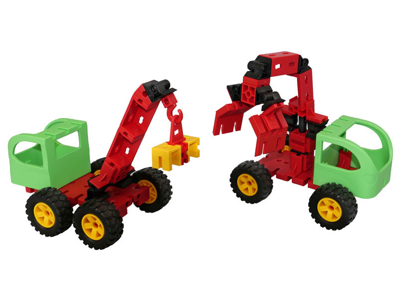 Technisches Bauen fischertechnik Junior Constructor