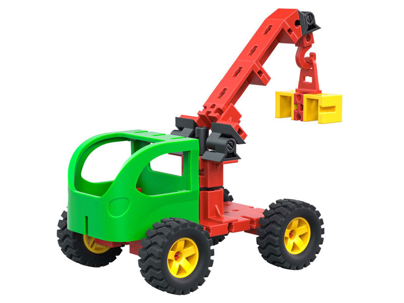 Technisches Bauen fischertechnik Junior Constructor