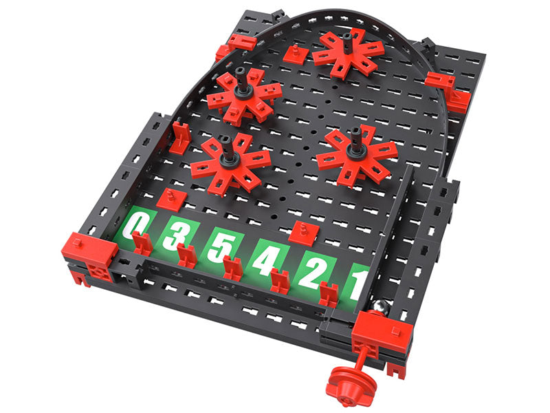 Technisches Bauen fischertechnik Build your own game