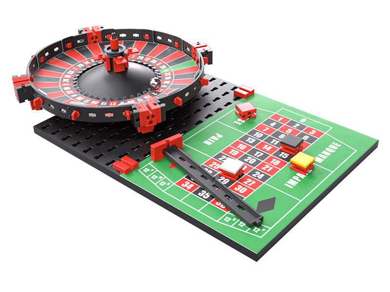 Technisches Bauen fischertechnik Build your own game