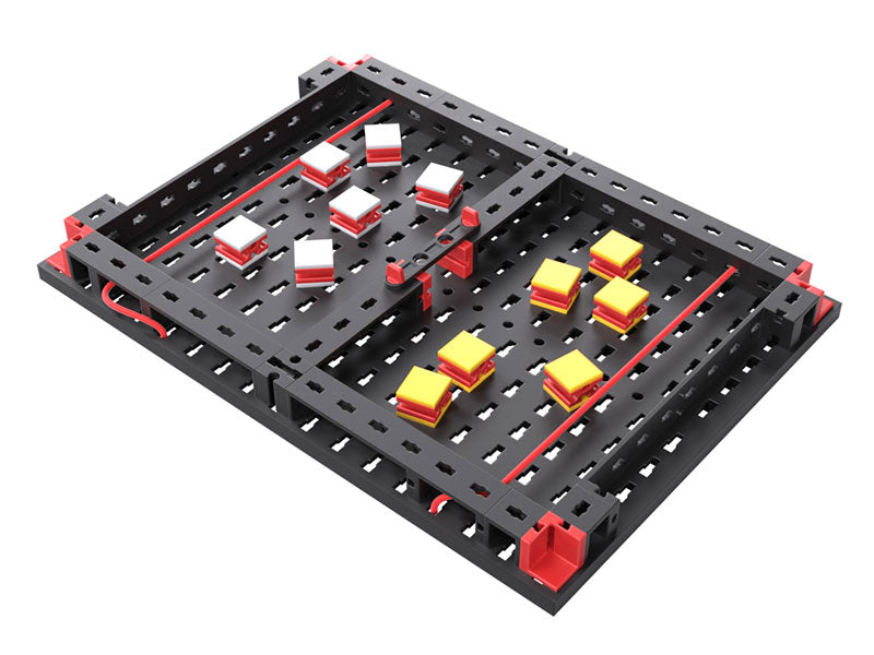 Technisches Bauen fischertechnik Build your own game
