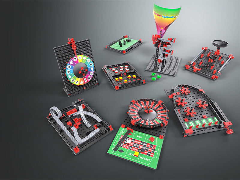 Technisches Bauen fischertechnik Build your own game