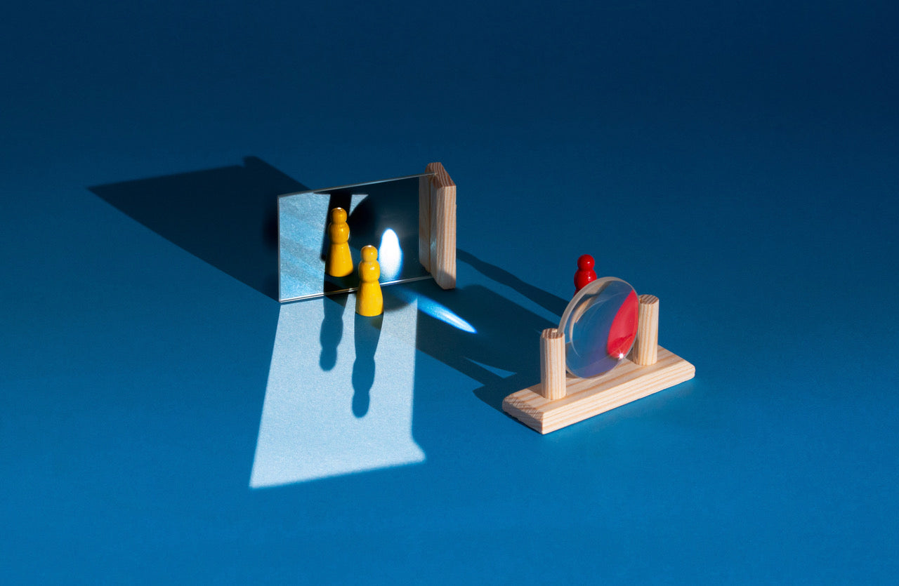 Experiment Kraul Licht und Finsternis