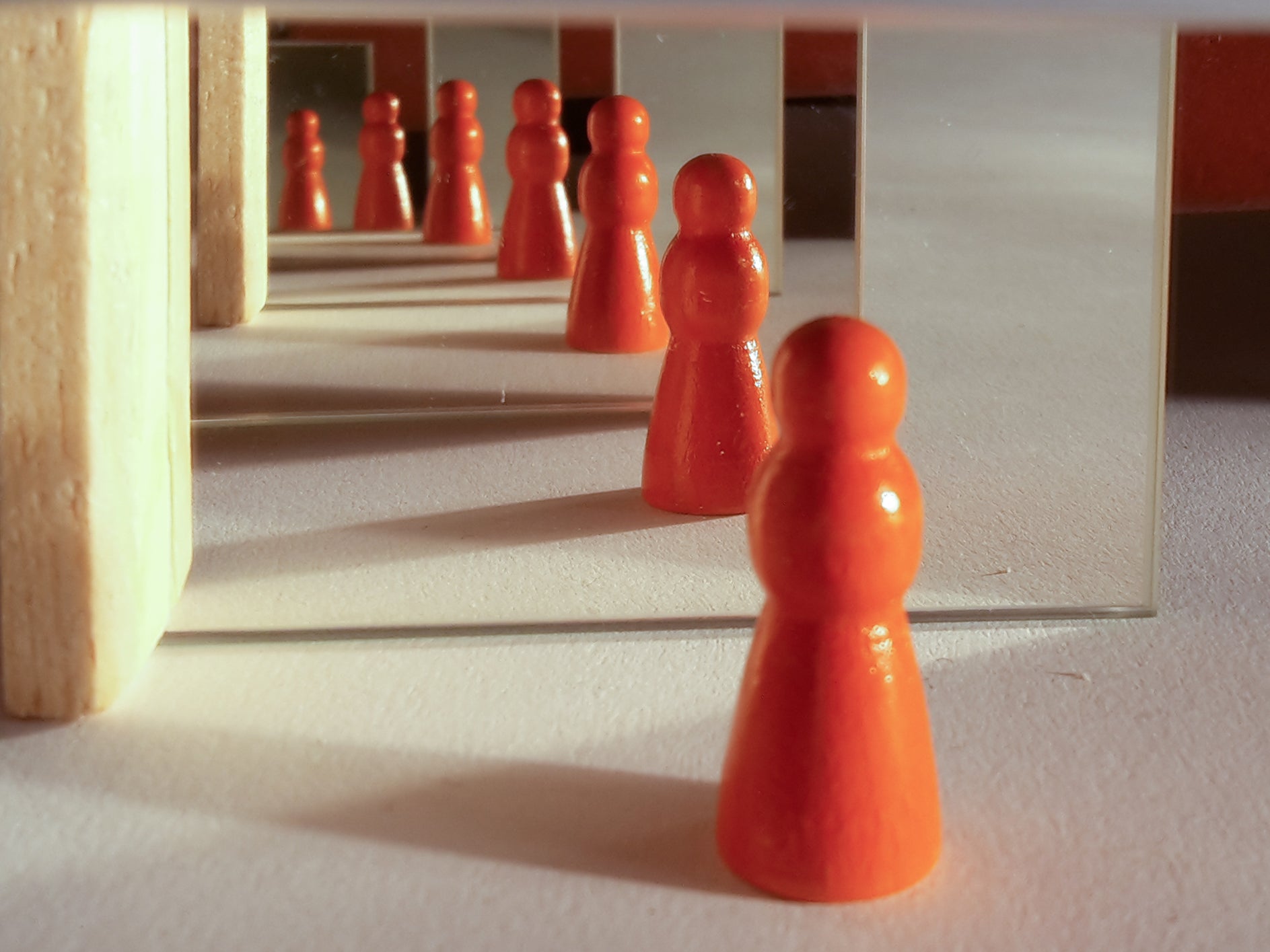 Experiment Kraul Licht und Finsternis