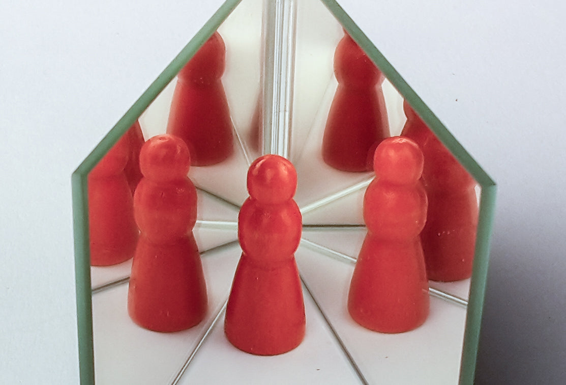 Experiment Kraul Licht und Finsternis