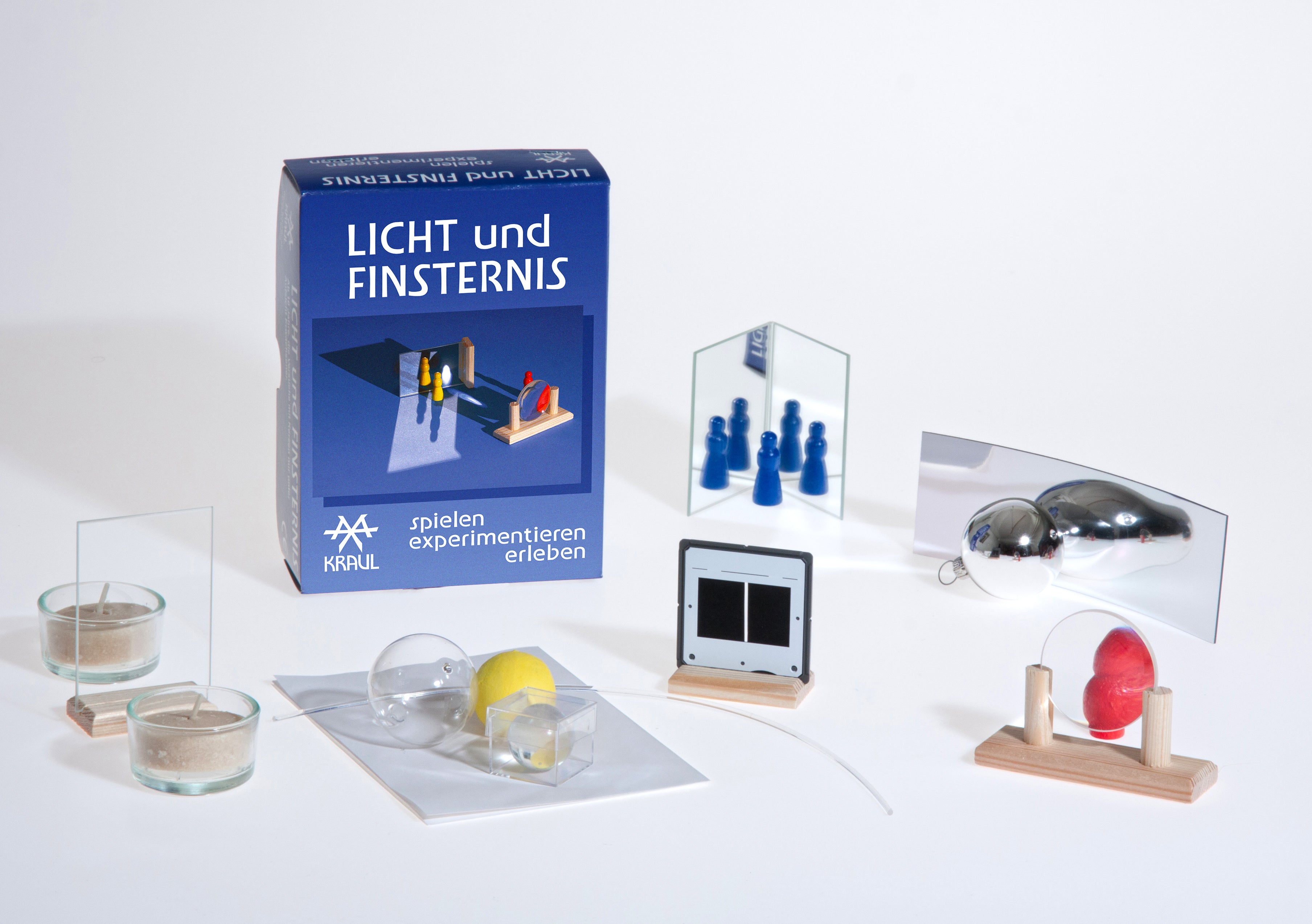 Experiment Kraul Licht und Finsternis