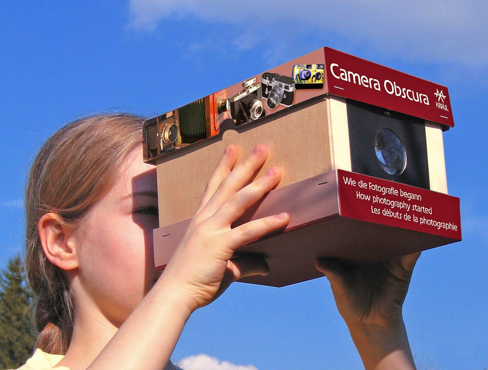 Experiment Kraul Camera Obscura
