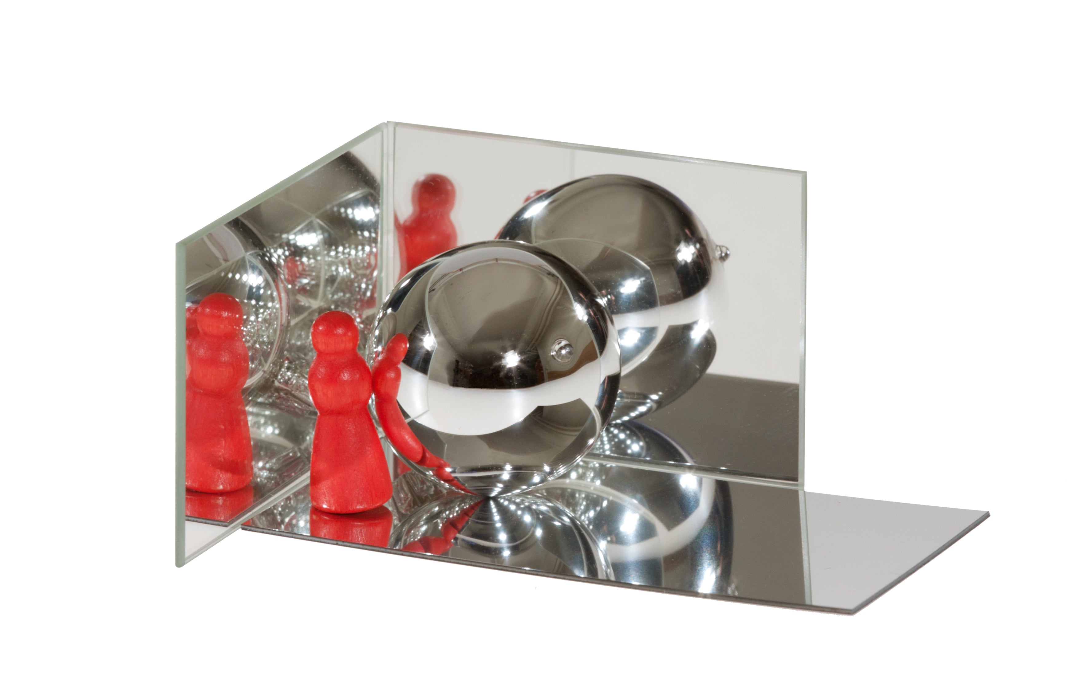 Experiment Kraul Spiegelkabinett