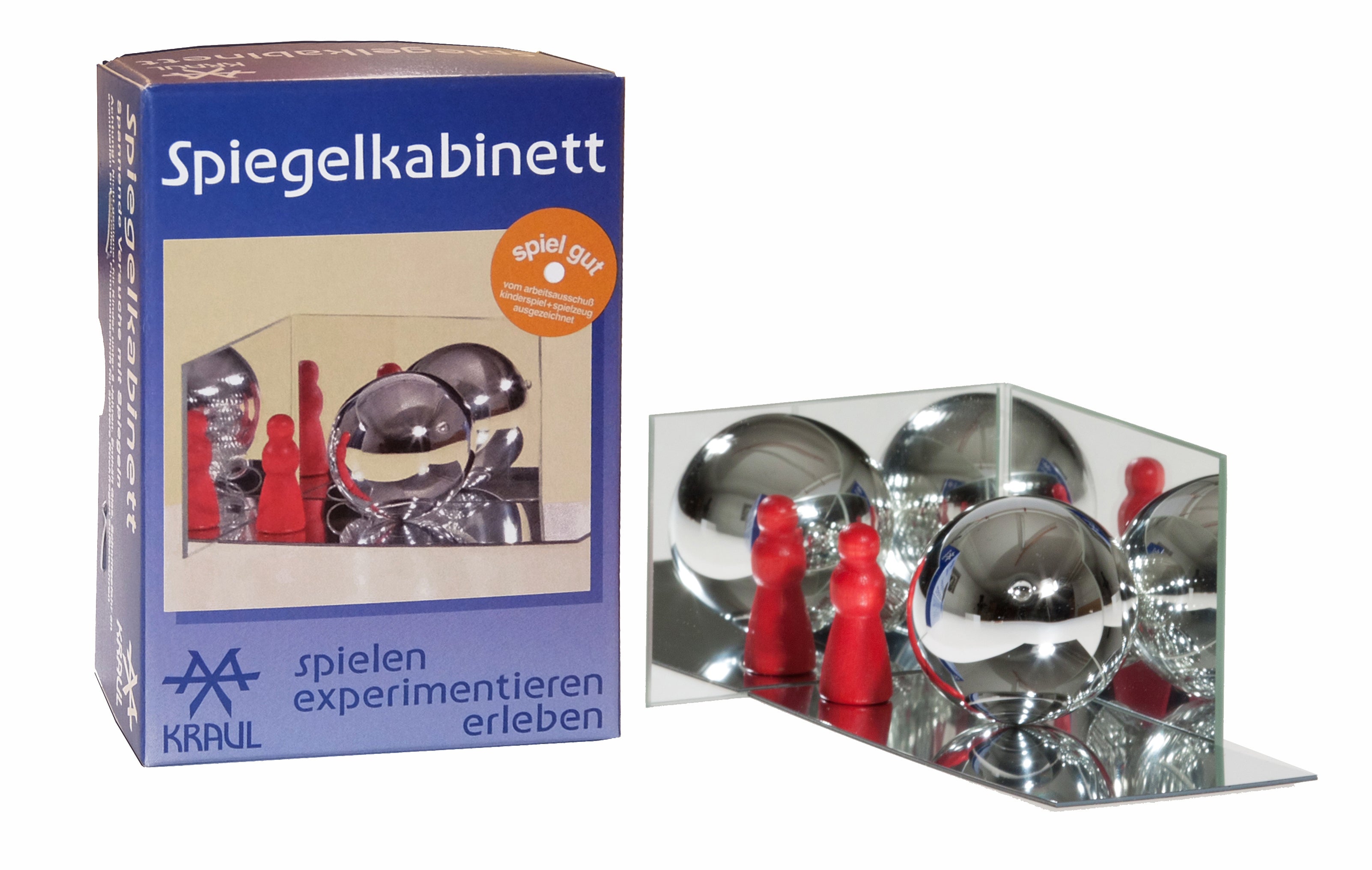 Experiment Kraul Spiegelkabinett