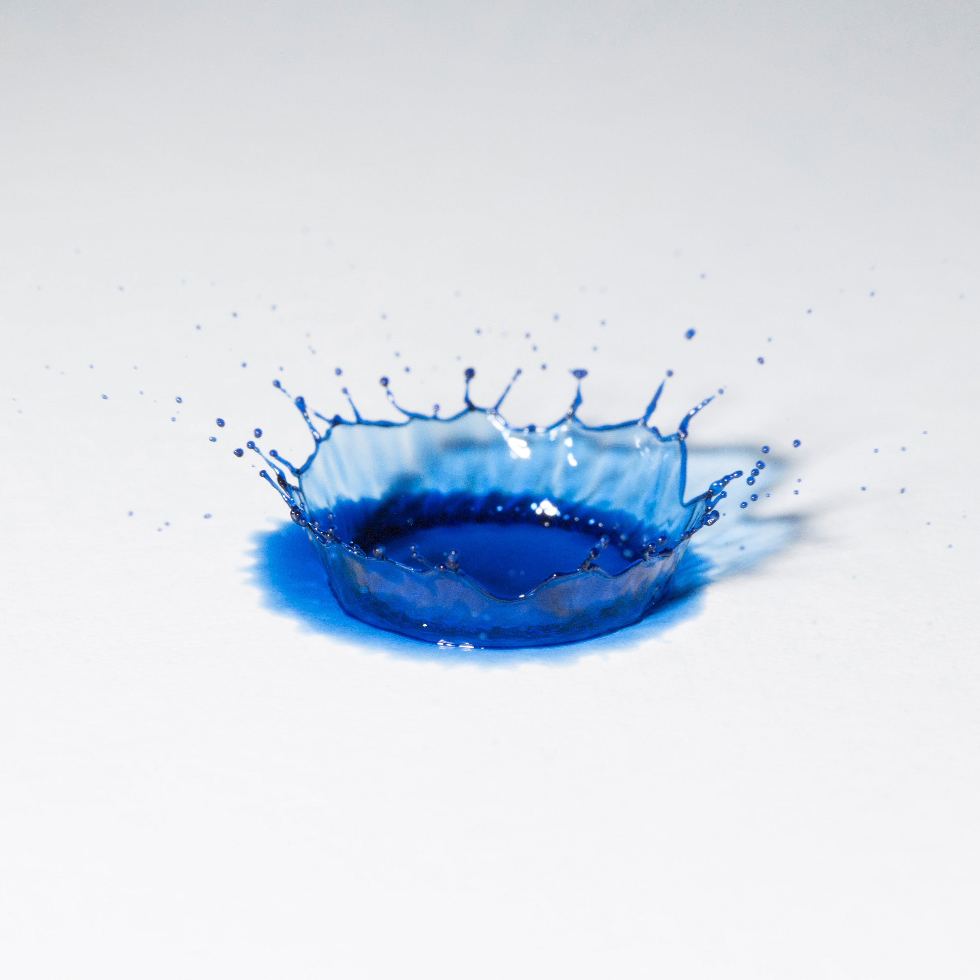 Experiment Kraul Nur ein Tropfen