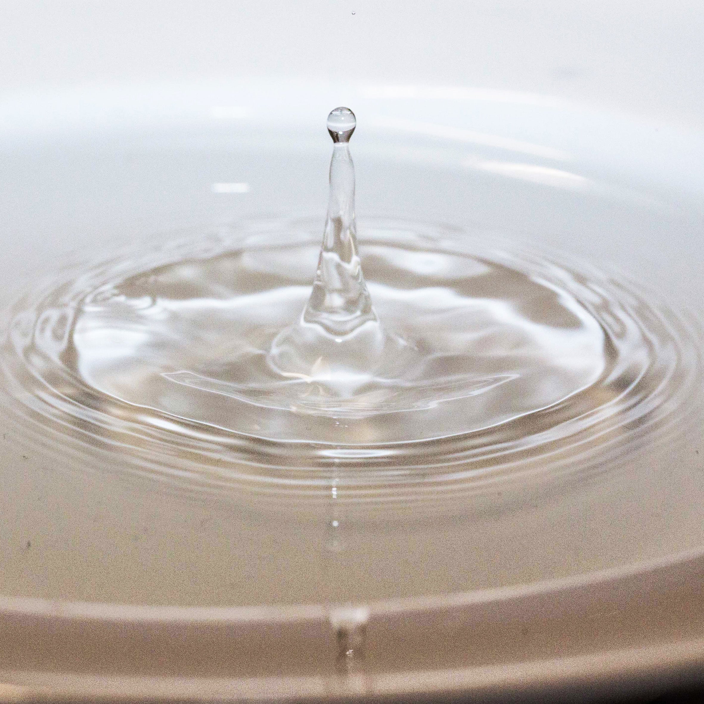Experiment Kraul Nur ein Tropfen