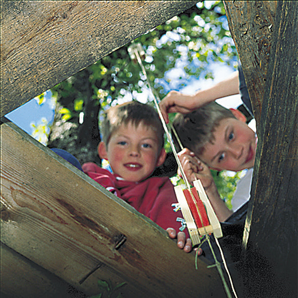 Experiment Kraul Flaschenzüge