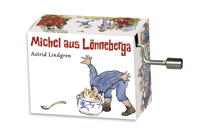 Krimskrams Fridolin Spieluhr "Michel war ein Lausejunge" - Motiv 2