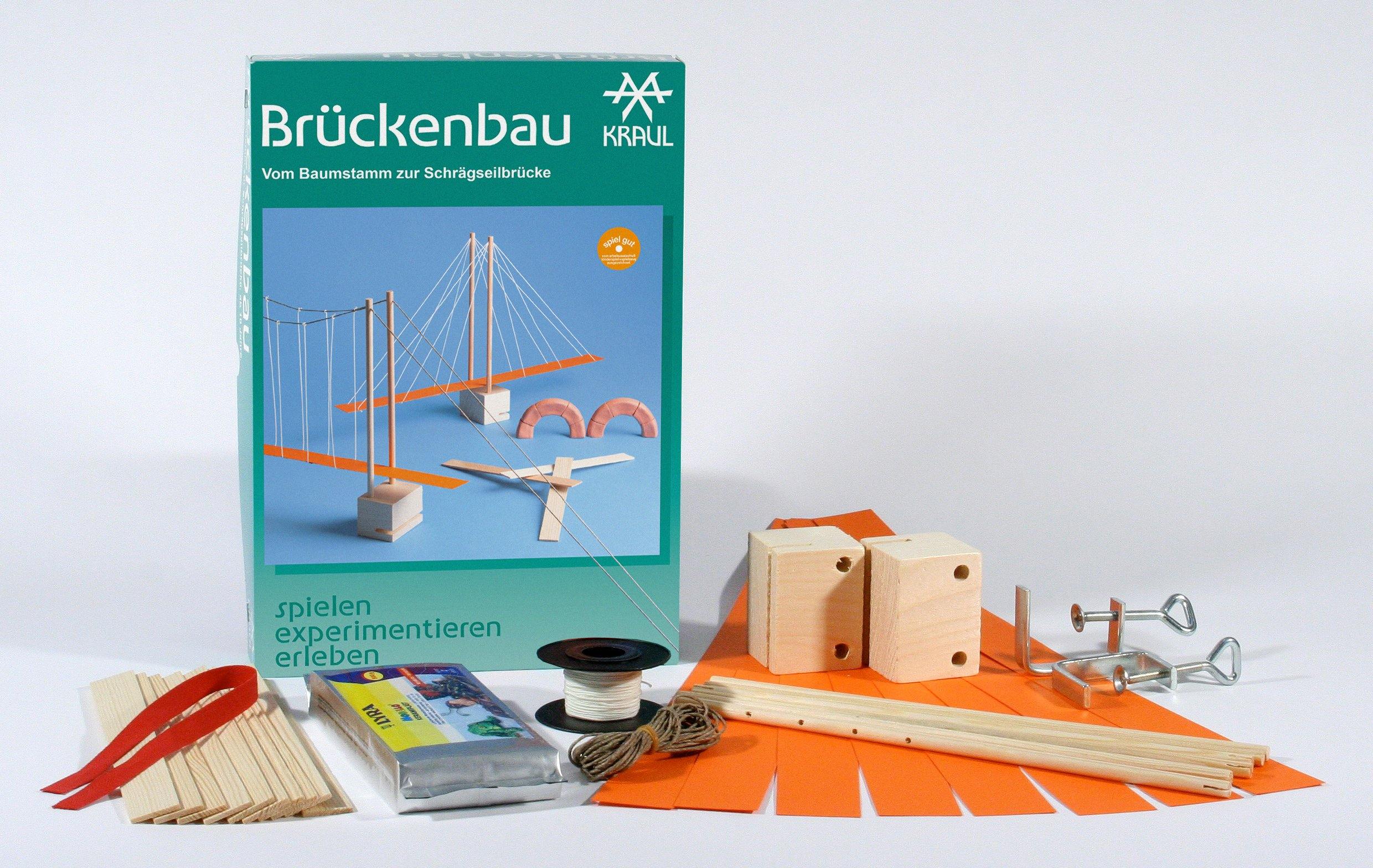 Experiment Kraul Brückenbau