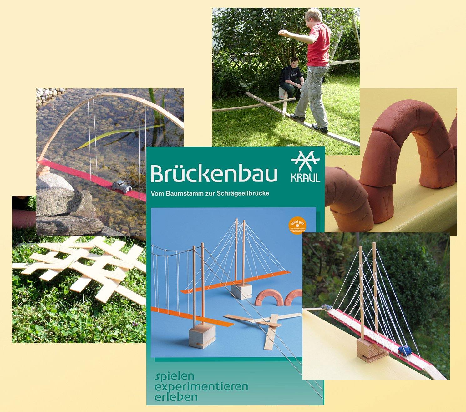 Experiment Kraul Brückenbau