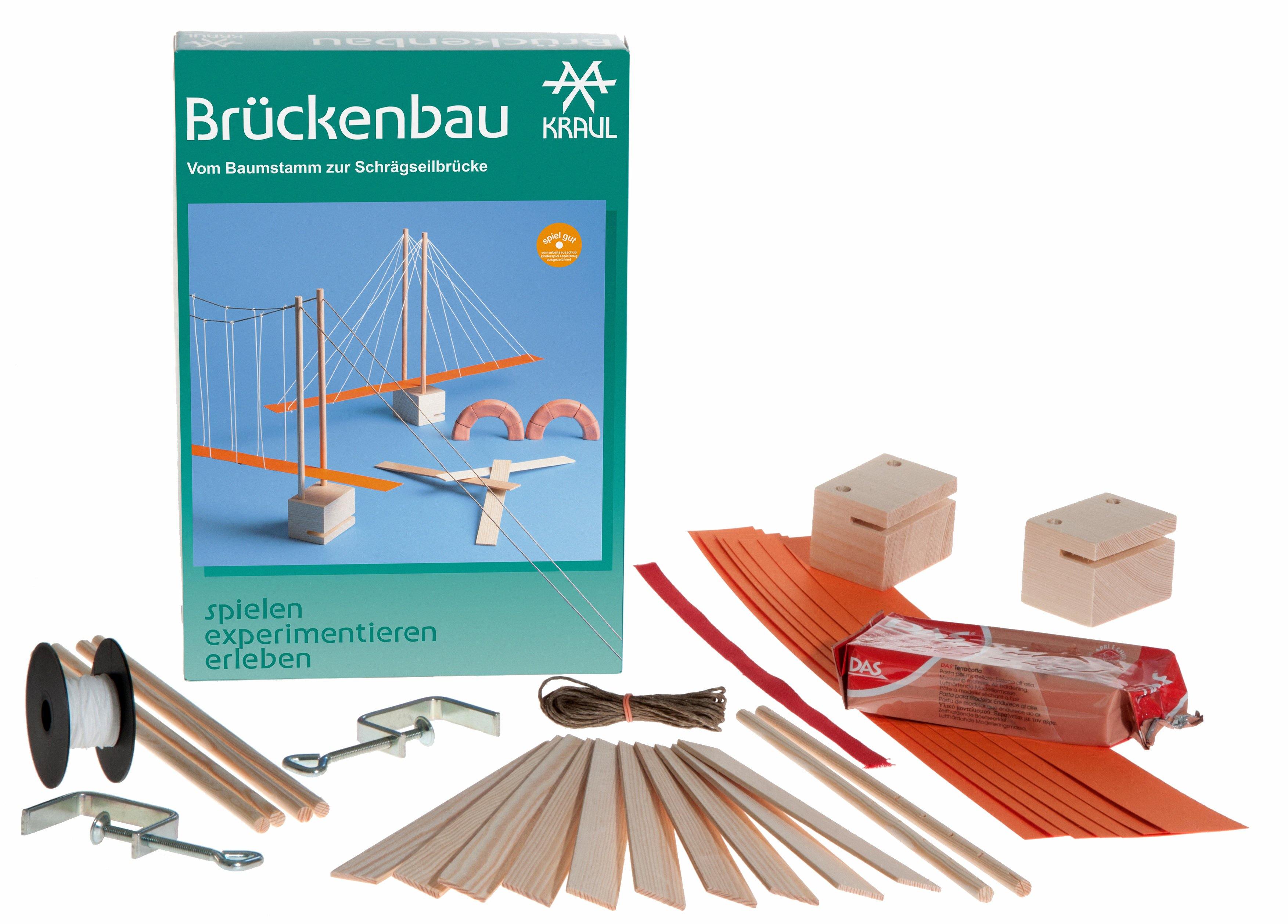 Experiment Kraul Brückenbau