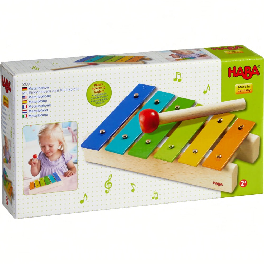 Musikspielzeuge HABA Metallophon