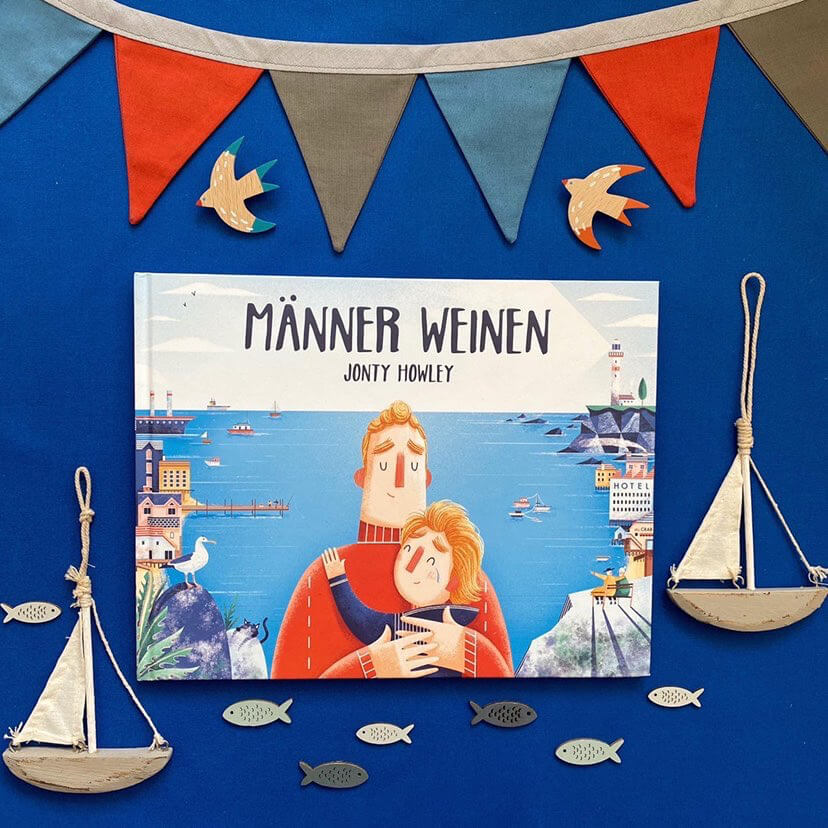 Buch Zuckersüß Verlag Männer weinen