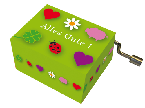 Krimskrams Fridolin Spieluhr "Happy Birthday"