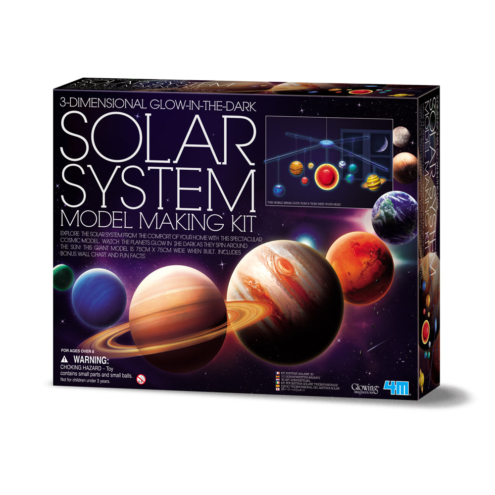 Experiment HCM-Kinzel Solar System Mobile Making Kit