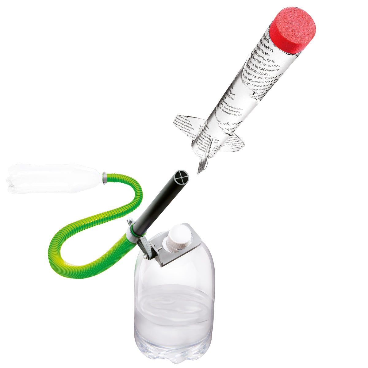 Physik HCM-Kinzel Green Science Ökorakete