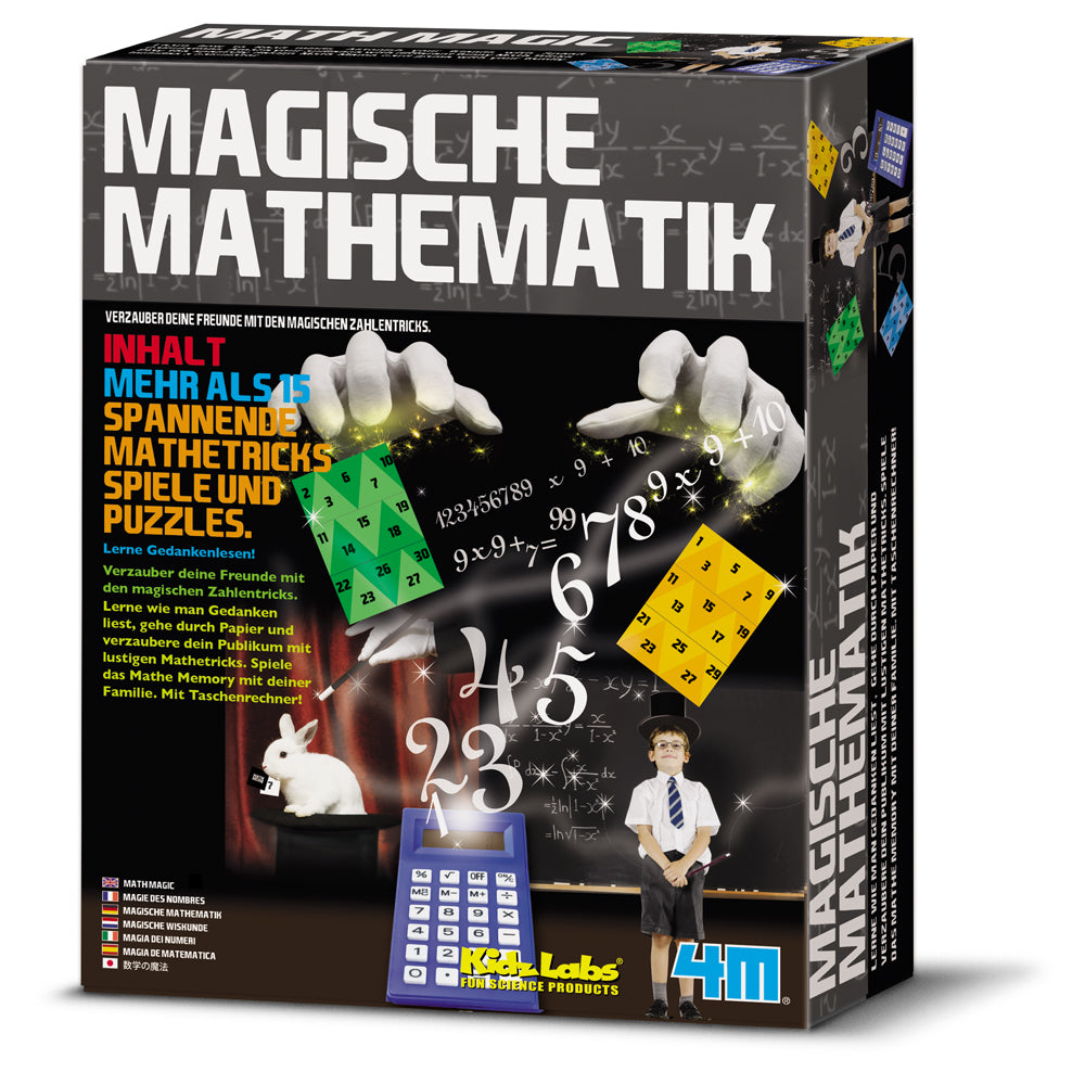 Experiment HCM-Kinzel Magische Mathematik
